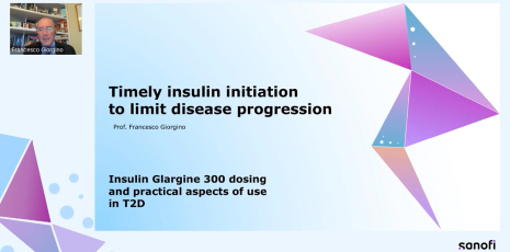 Timely insulin initiation to limit disease progression